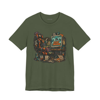Indoor Quest - Classic Jersey Tee