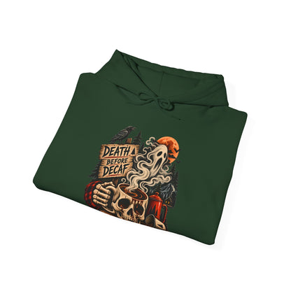 Death Decaf - Pullover Hoodie
