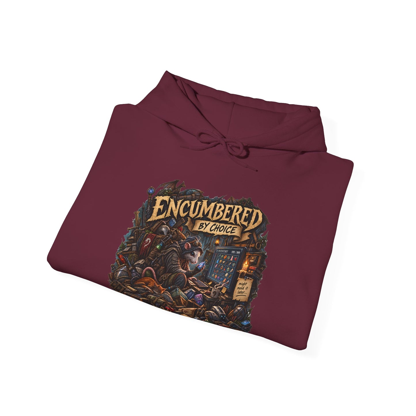 Choice Overload - Pullover Hoodie