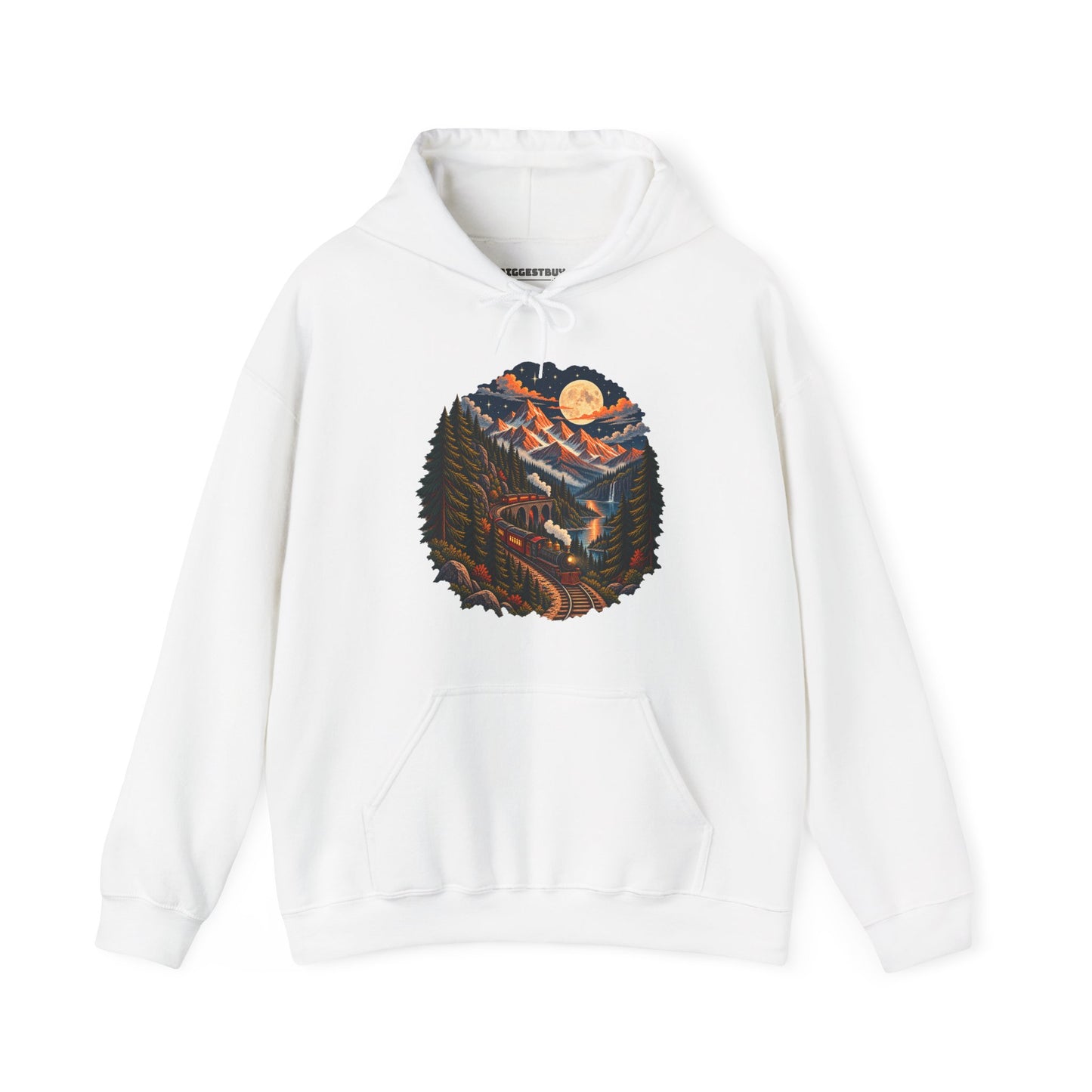 Midnight Rails - Pullover Hoodie