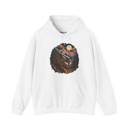 Midnight Rails - Pullover Hoodie