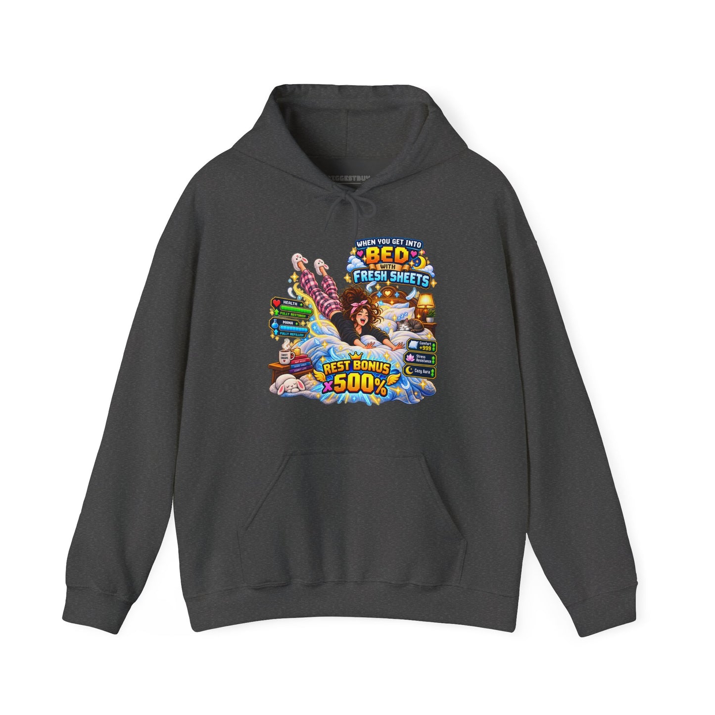 Sleepy Zone - Pullover Hoodie
