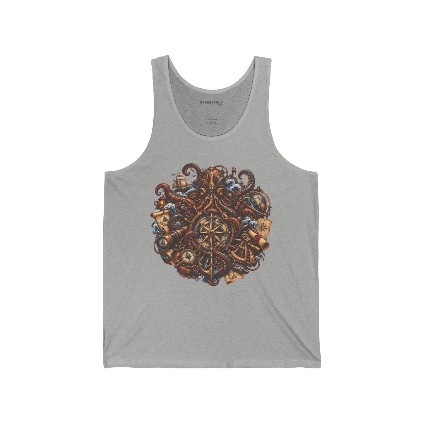 Nautical Nonsense - Jersey Tank Top