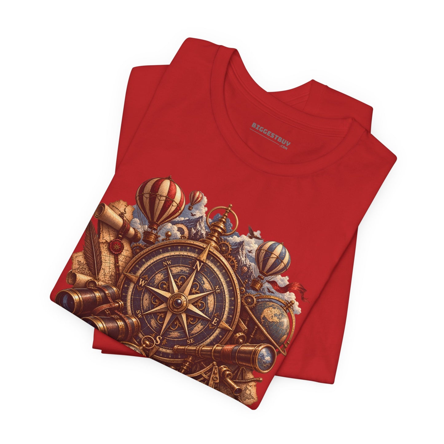 Navigatin Nostalgia - Classic Jersey Tee