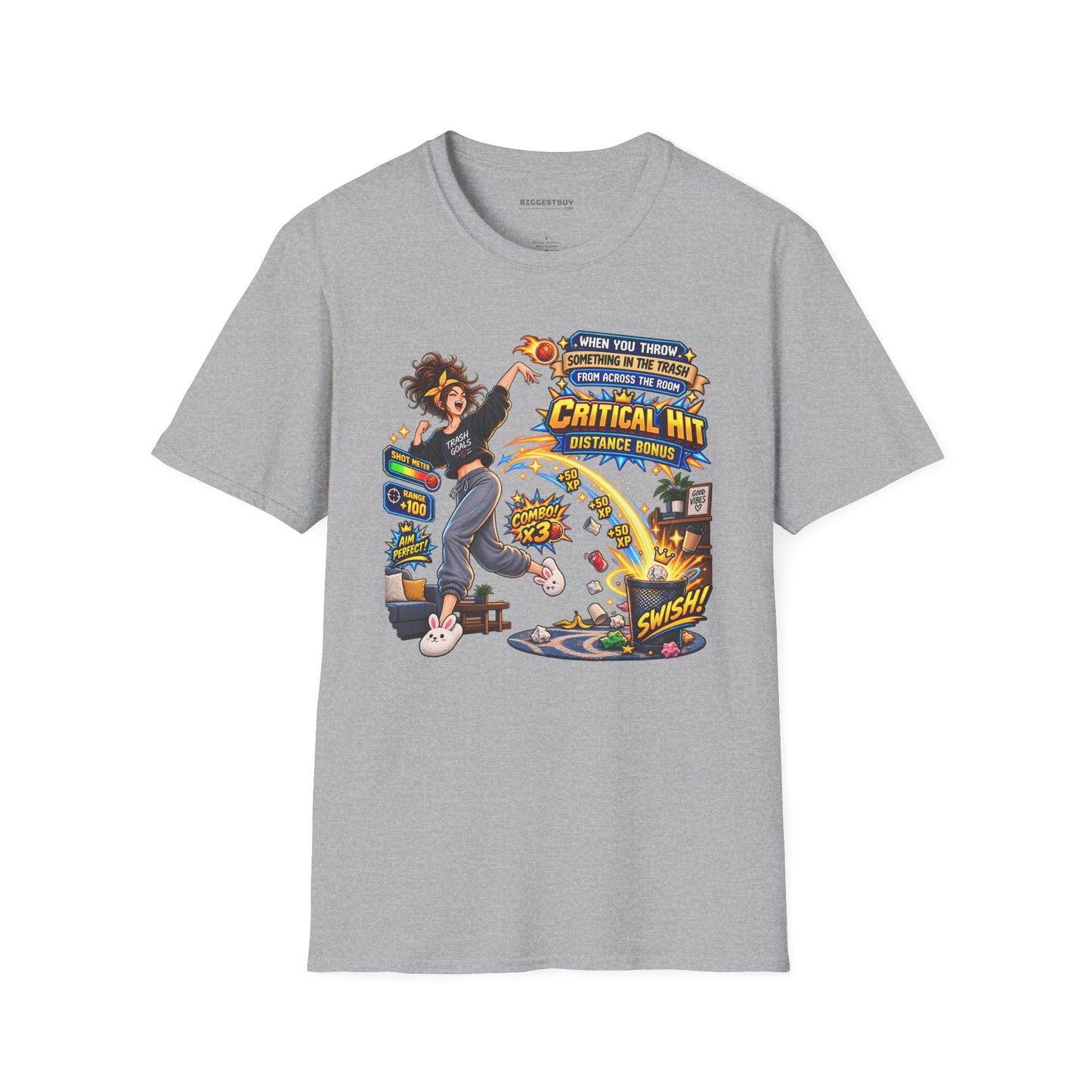 Trash Dance - Softstyle T-Shirt