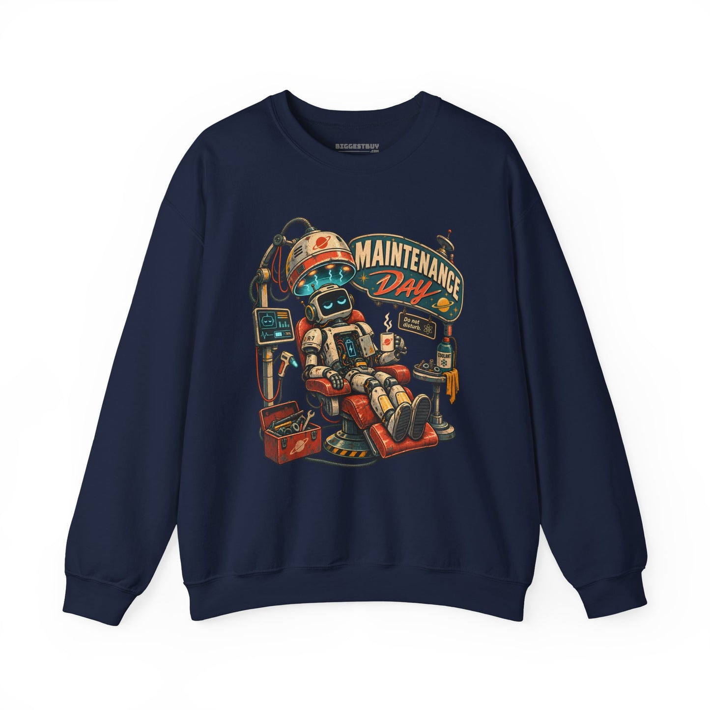 Maintenance Mode - Crewneck Sweatshirt