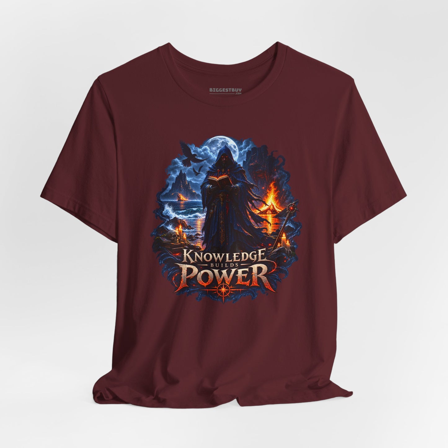 Knowledge Power - Classic Jersey Tee