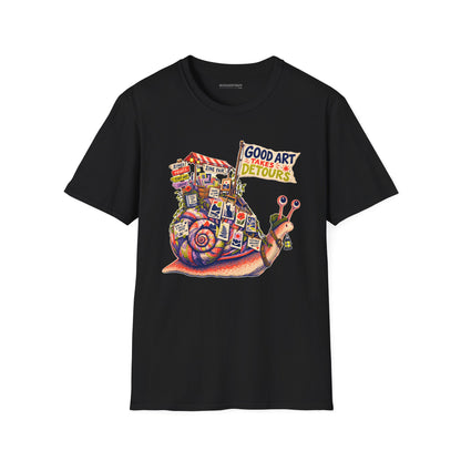 Art Detour - Softstyle T-Shirt
