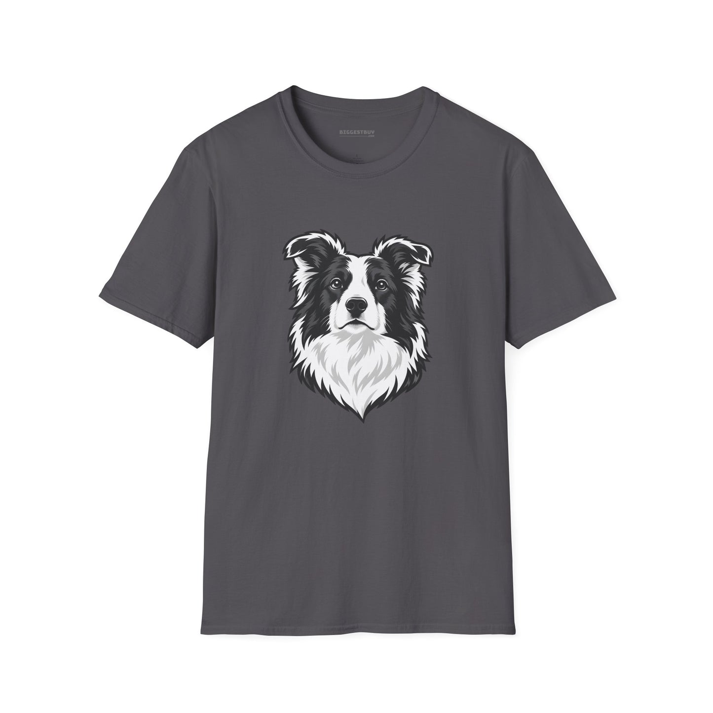Collie Crest - Softstyle T-Shirt
