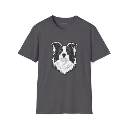 Collie Crest - Softstyle T-Shirt