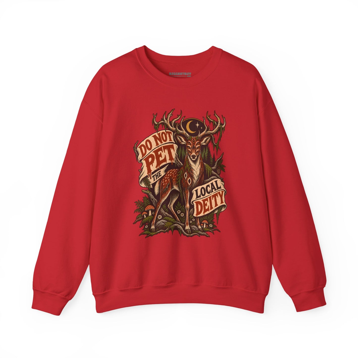Social Deity - Crewneck Sweatshirt