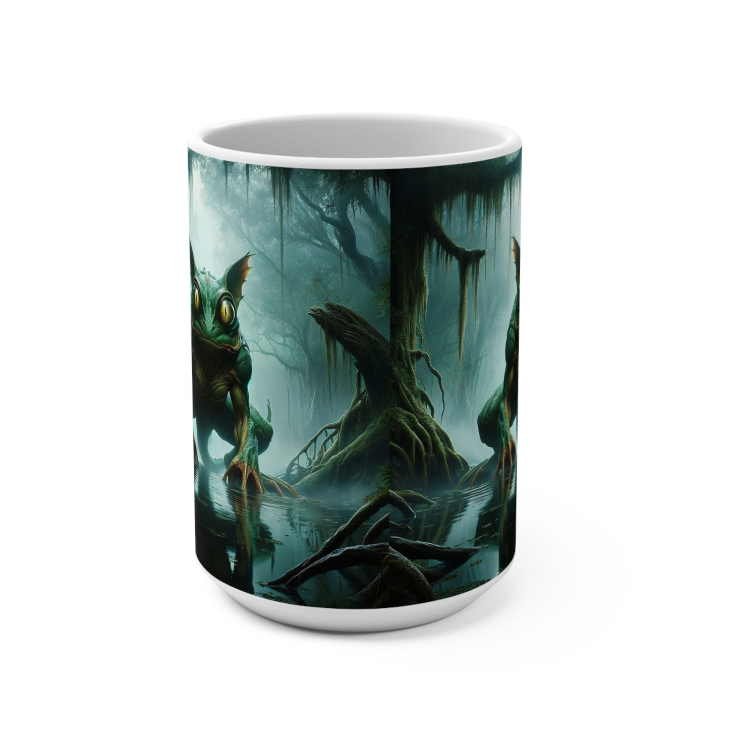 Tall Ceramic Mug