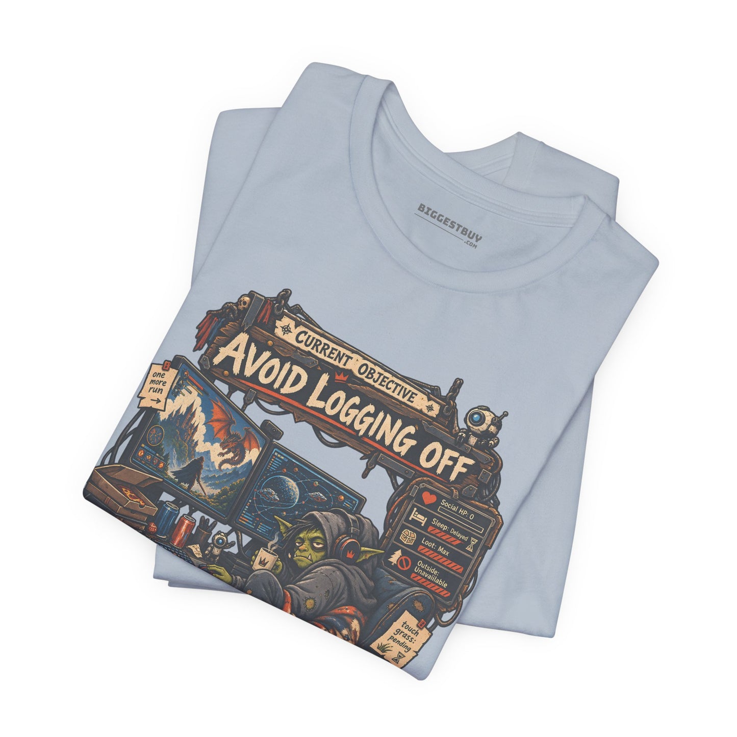 Logoff Dodge - Classic Jersey Tee
