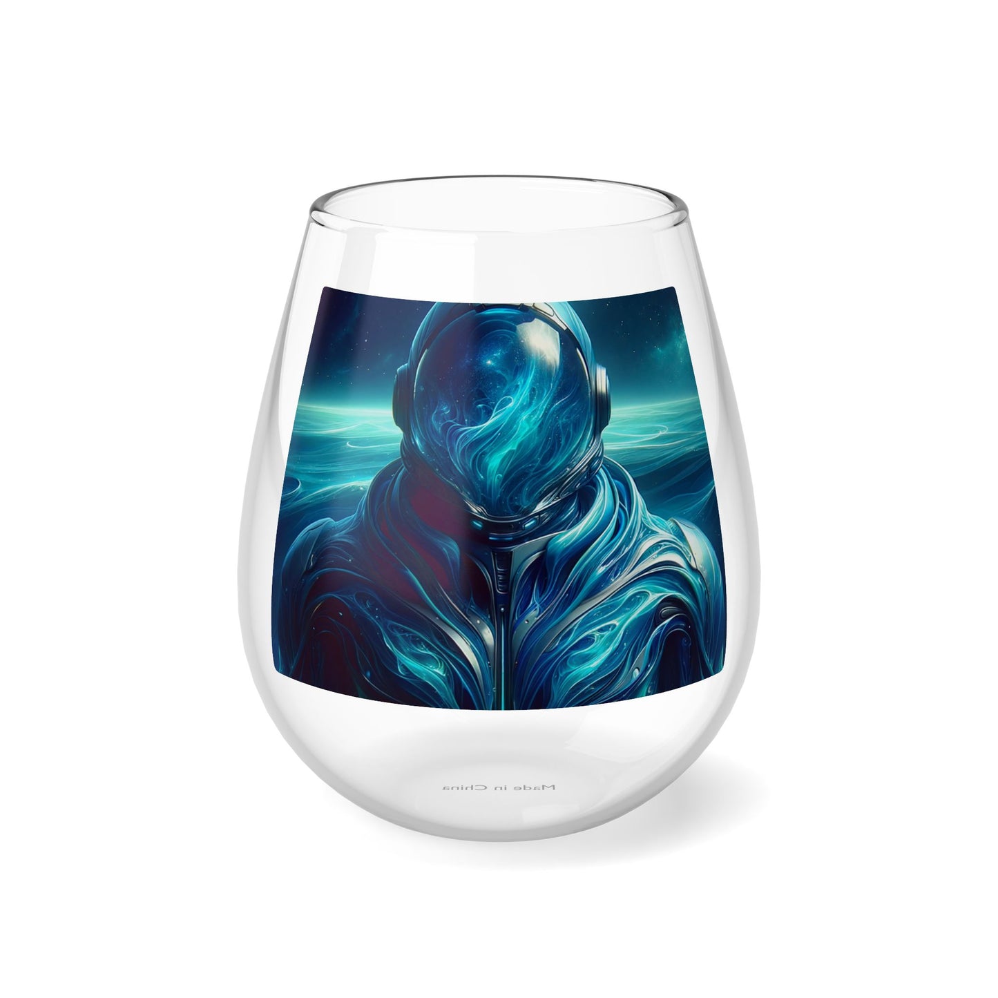 Wine Glass Stemless