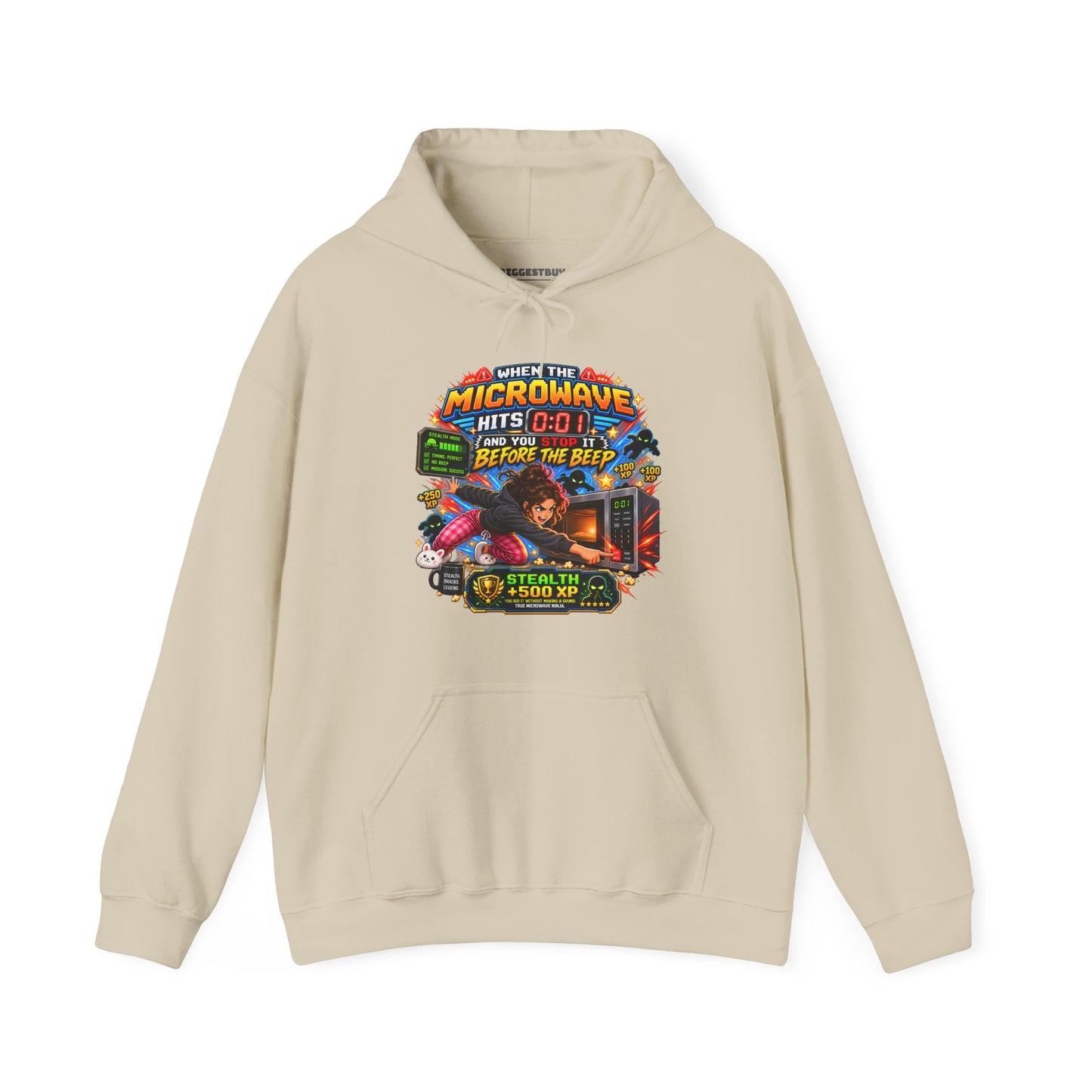 Beep Beatdown - Pullover Hoodie