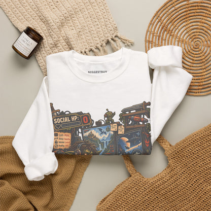 Social Zero - Crewneck Sweatshirt