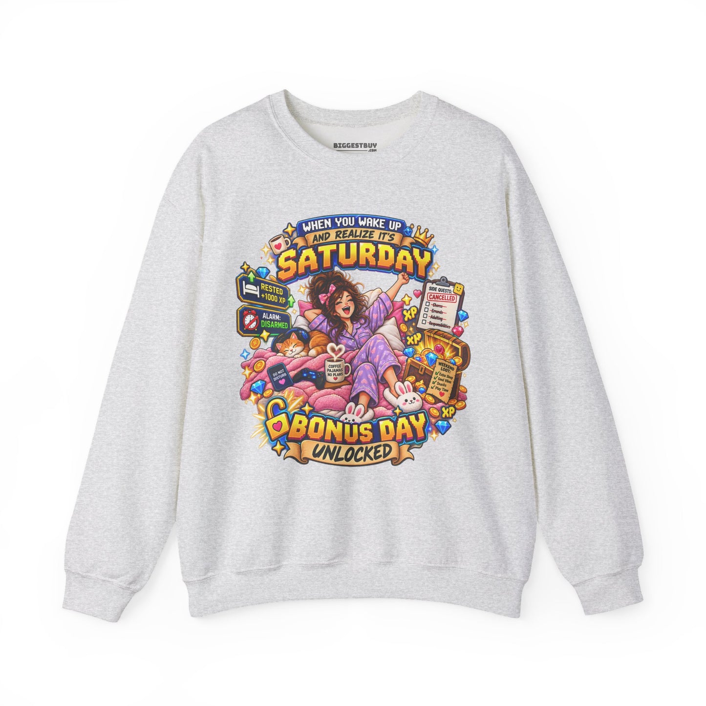 Pajama Party - Crewneck Sweatshirt