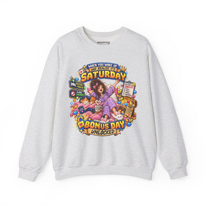 Pajama Party - Crewneck Sweatshirt