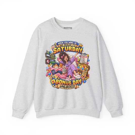 Pajama Party - Crewneck Sweatshirt