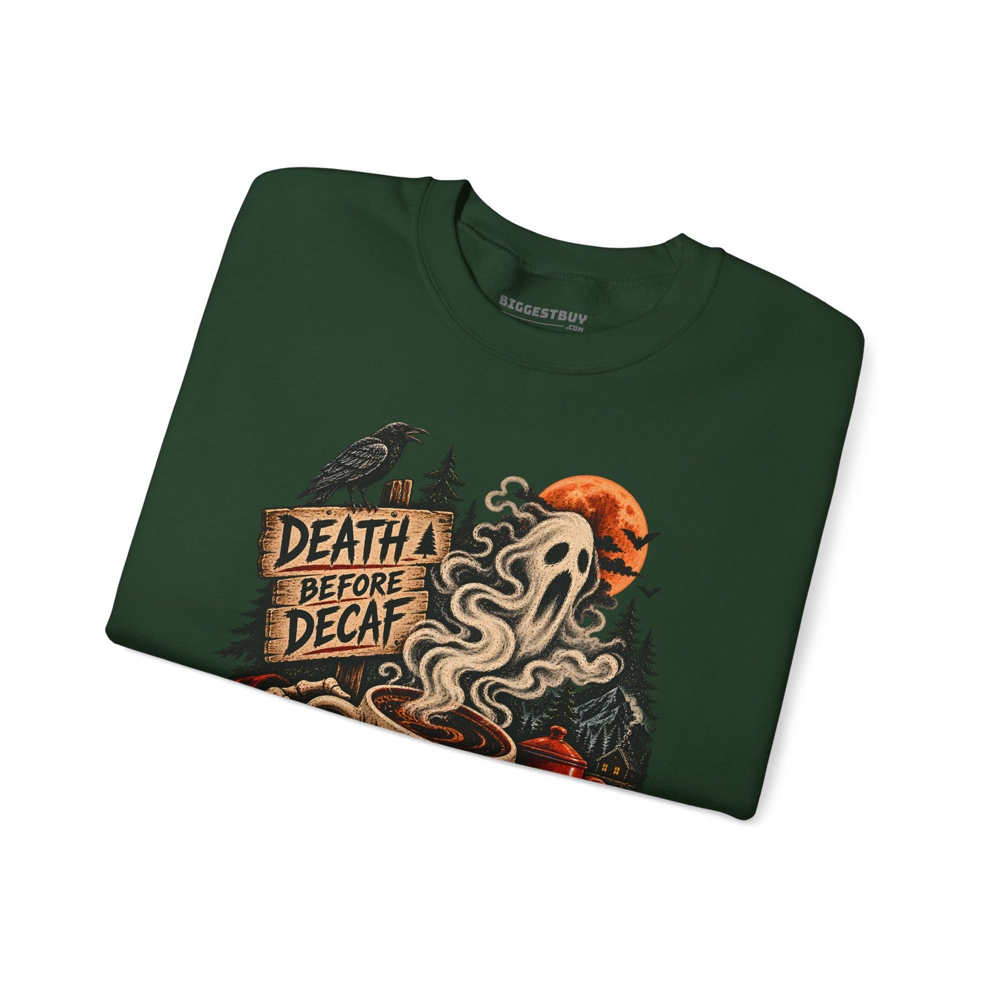 Death Decaf - Crewneck Sweatshirt