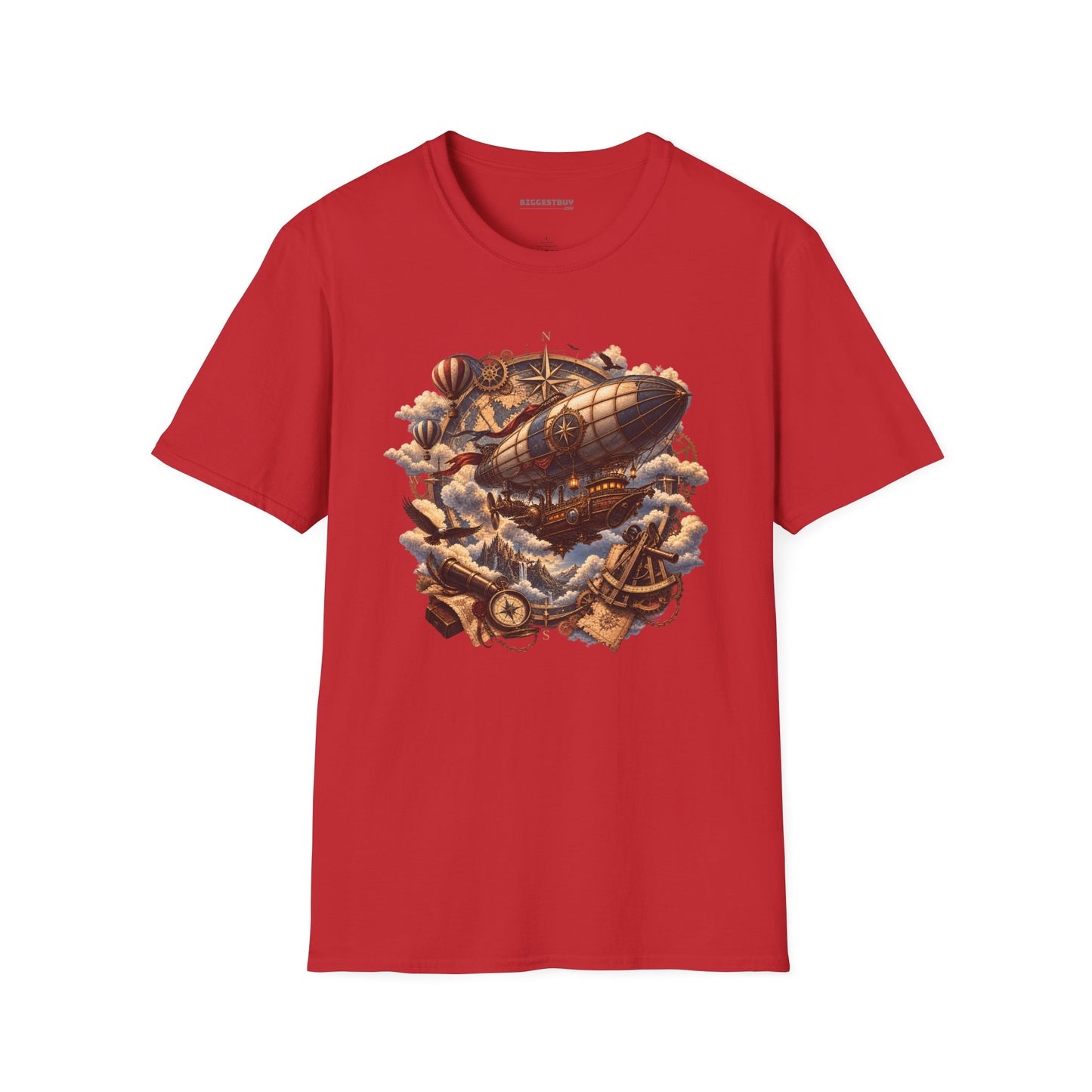 Skybound Voyager - Softstyle T-Shirt