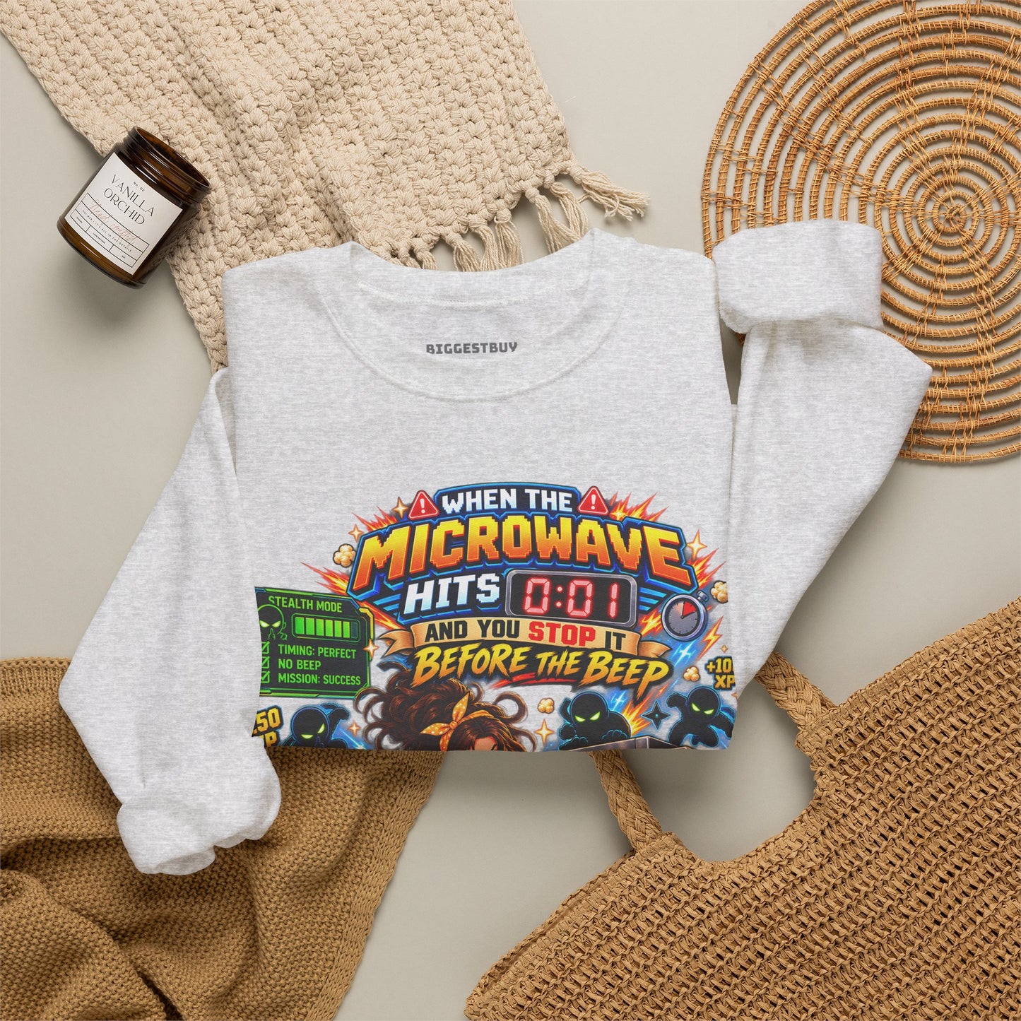 Beep Busters - Crewneck Sweatshirt