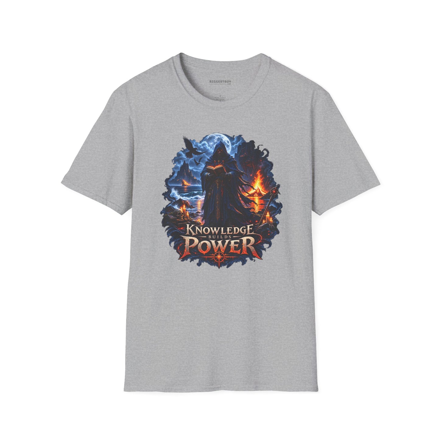 Knowledge Power - Softstyle T-Shirt
