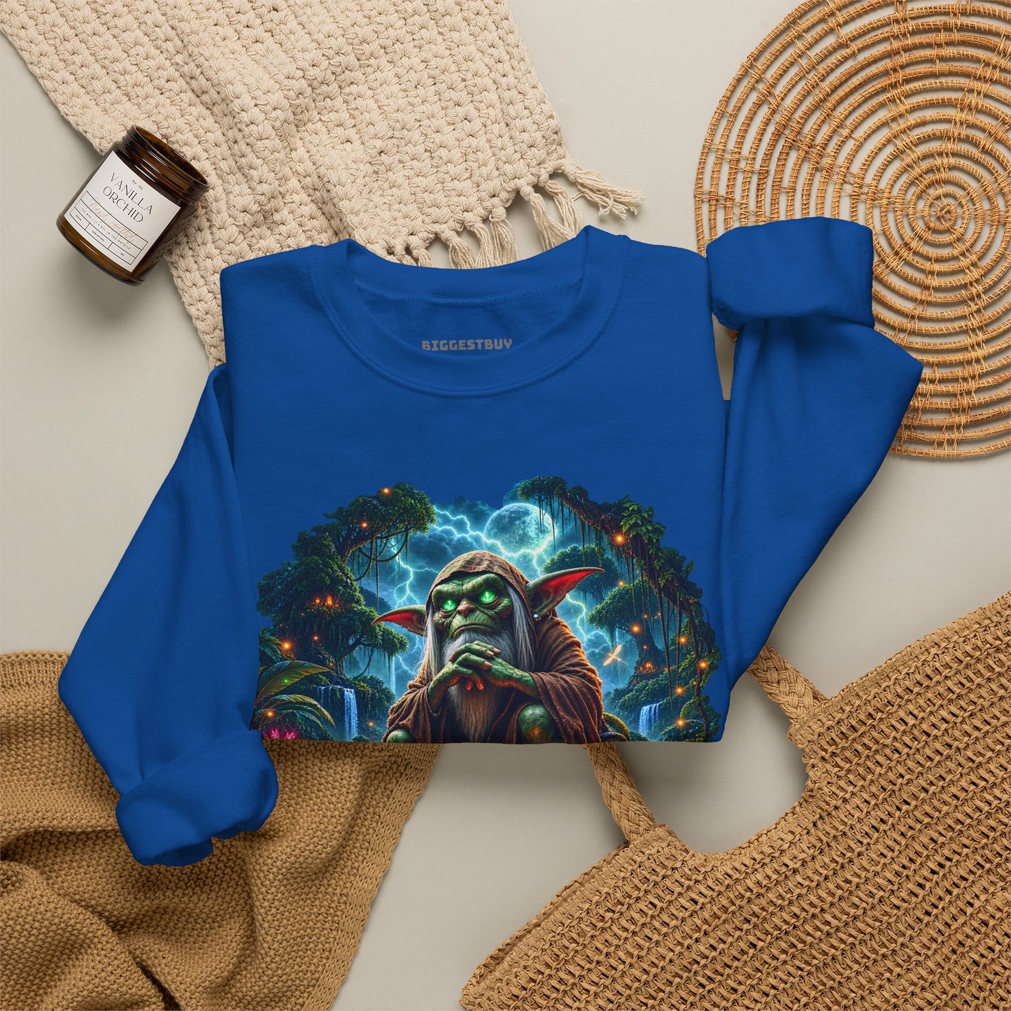 Patient Goblin - Crewneck Sweatshirt