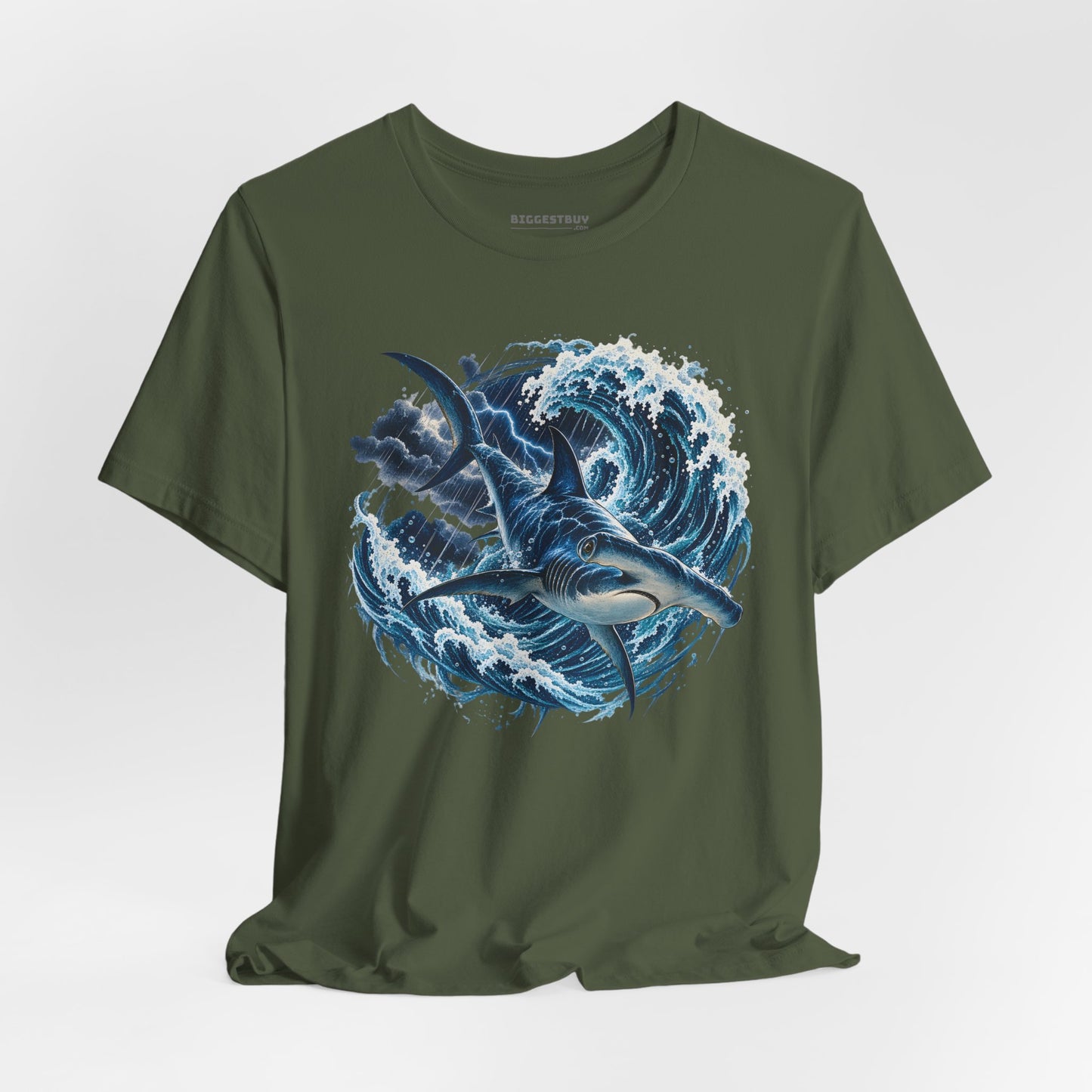 Oceanic Roar - Classic Jersey Tee