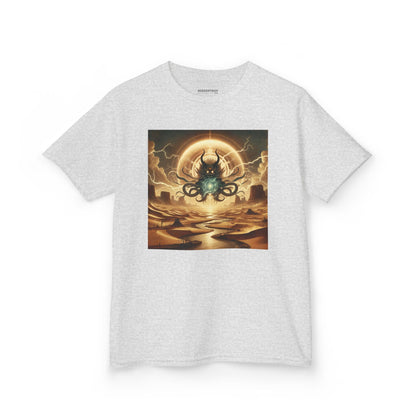 Camiseta | Camiseta para niños | Algodón grueso | Horror Cósmico | Entidad Lovecraftiana | Caos