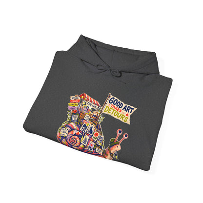 Art Detour - Pullover Hoodie