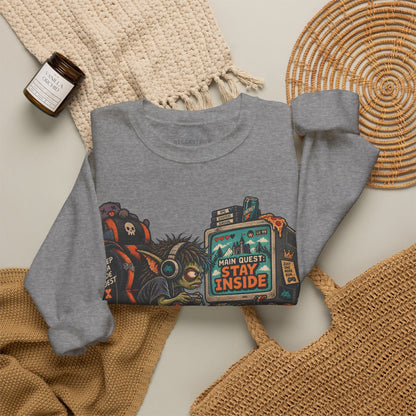Indoor Quest - Crewneck Sweatshirt