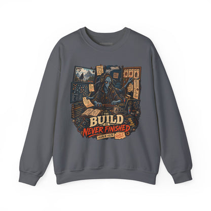 Endless Build - Crewneck Sweatshirt