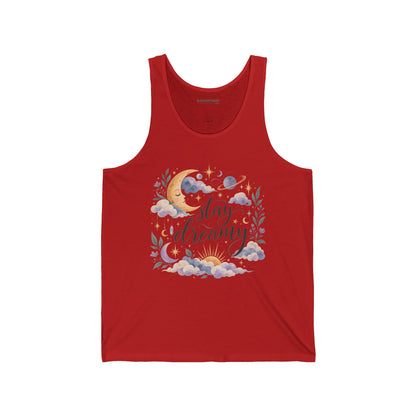 Moonlit Dreams - Jersey Tank Top