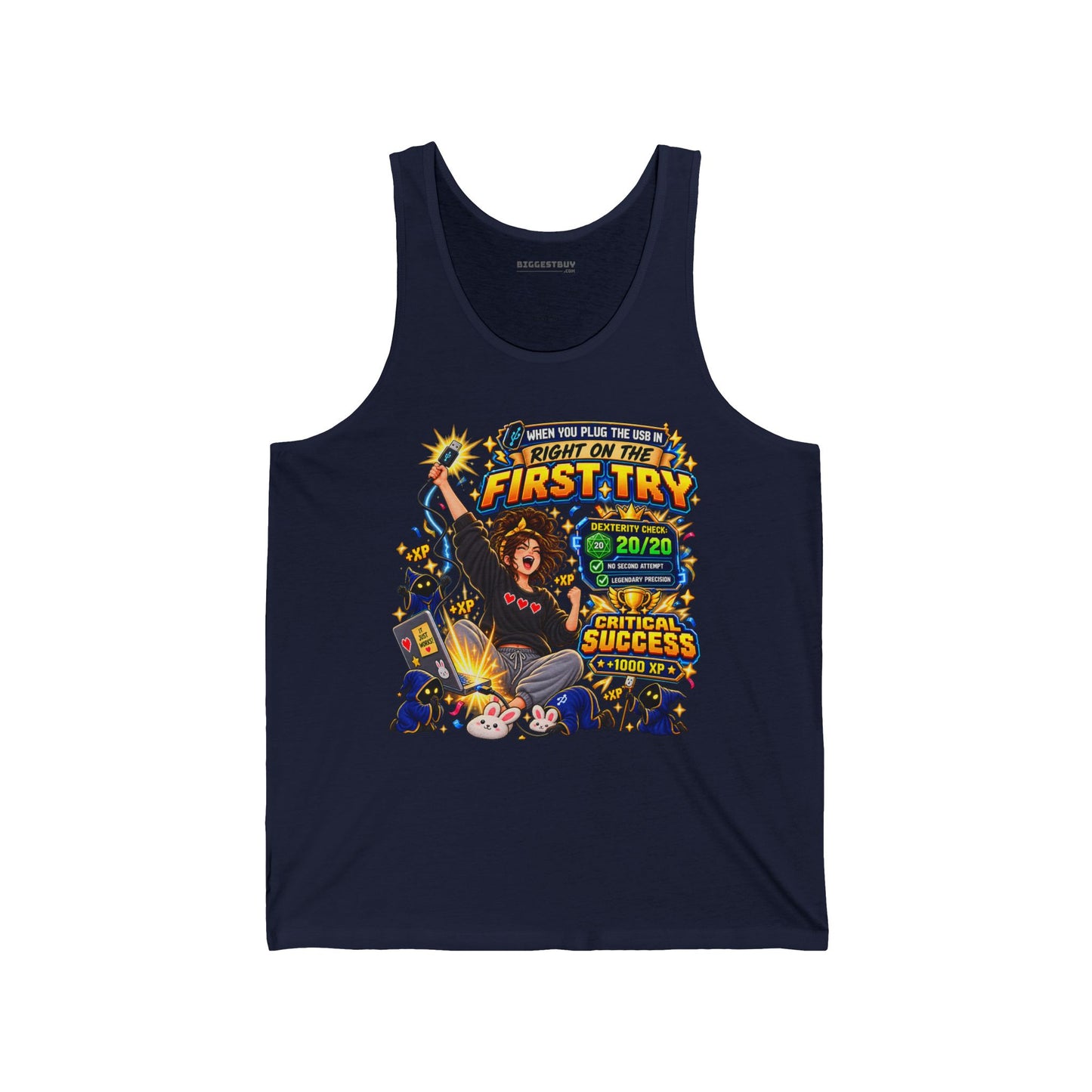 First Try - Jersey Tank Top