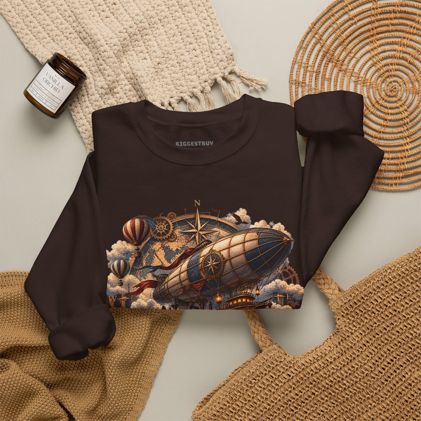 Skybound Voyager - Crewneck Sweatshirt