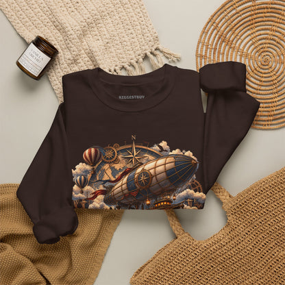 Skybound Voyager - Crewneck Sweatshirt