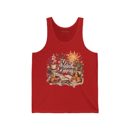 Sunrise Snuggles - Jersey Tank Top