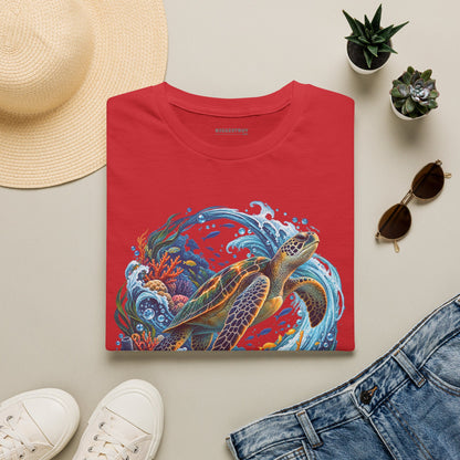 Sea Serenade - Softstyle T-Shirt