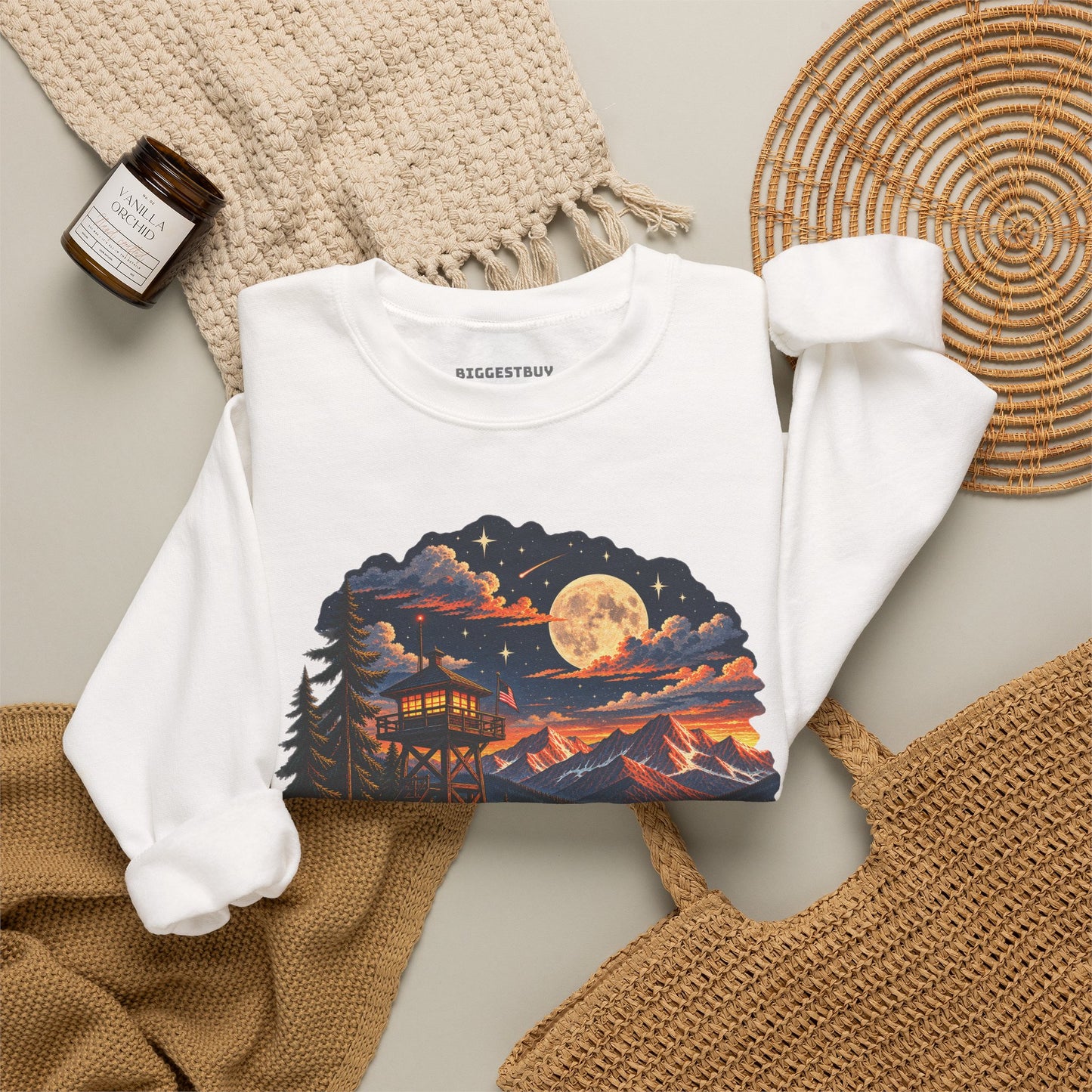 Star-Crossed Summit - Crewneck Sweatshirt