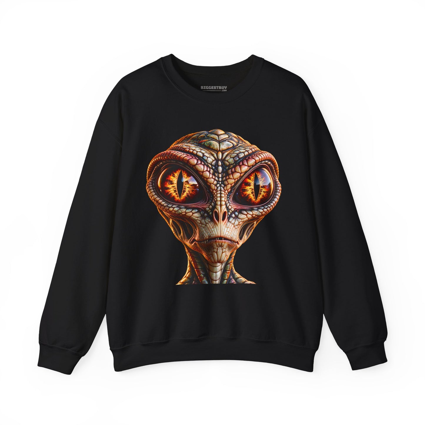 Alien Gaze - Crewneck Sweatshirt