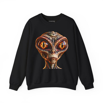 Alien Gaze - Crewneck Sweatshirt