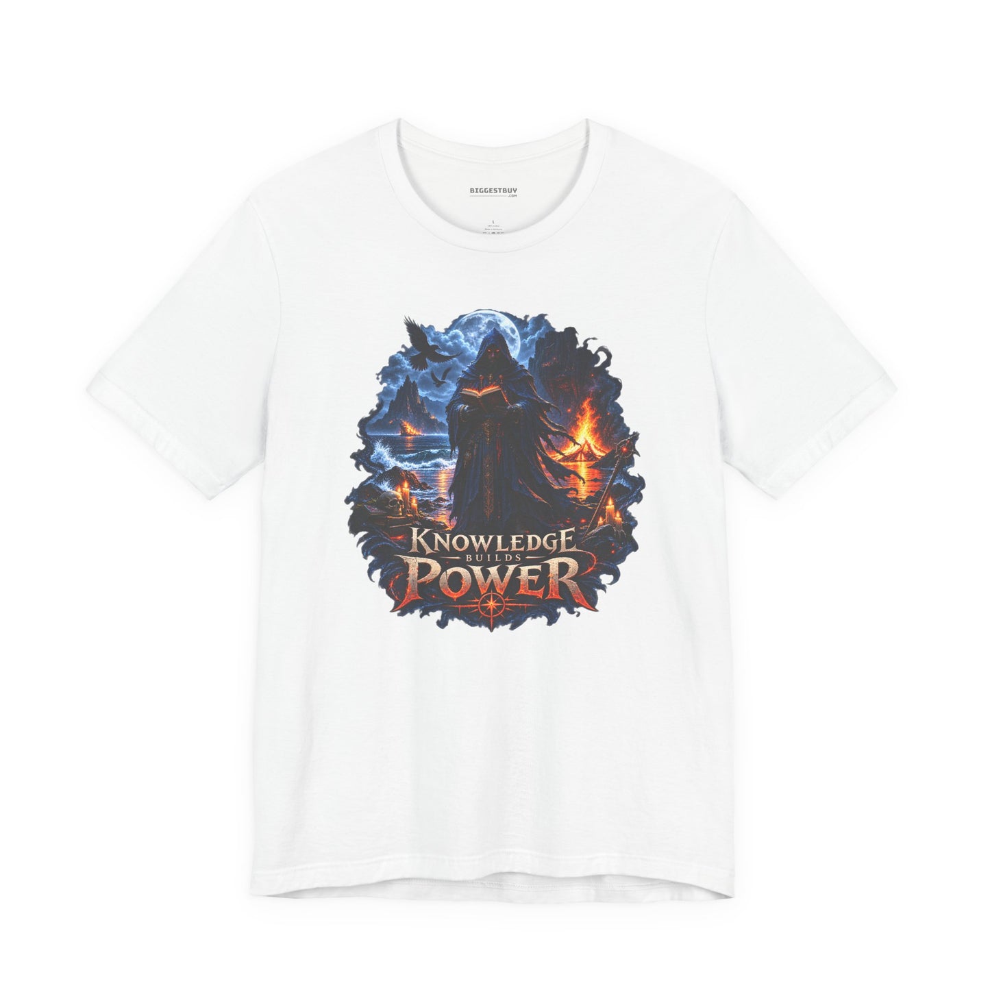 Knowledge Power - Classic Jersey Tee