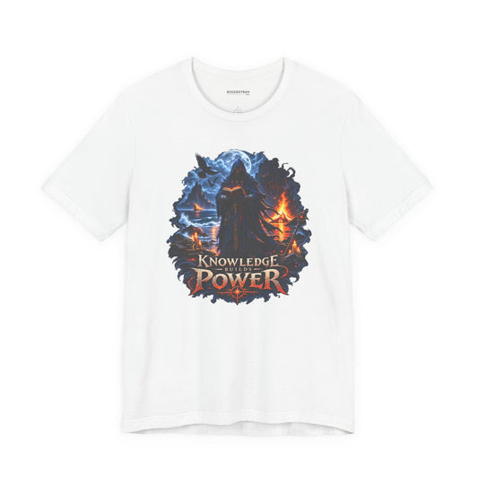 Knowledge Power - Classic Jersey Tee