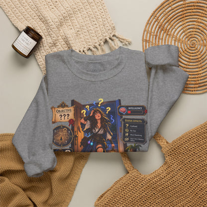 Quest Lost - Crewneck Sweatshirt