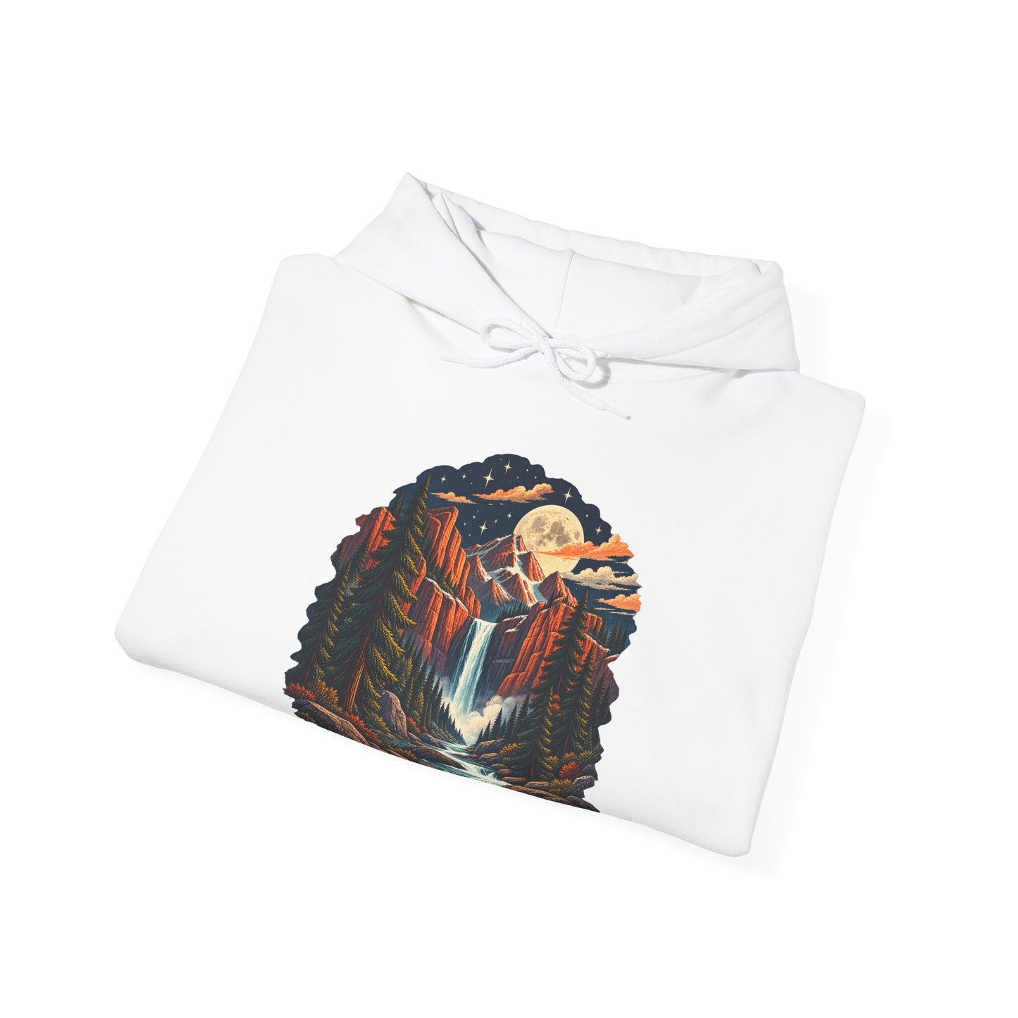 Mystic Peaks - Pullover Hoodie