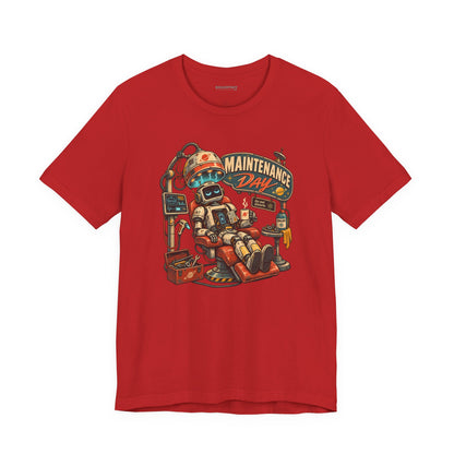 Maintenance Mode - Classic Jersey Tee