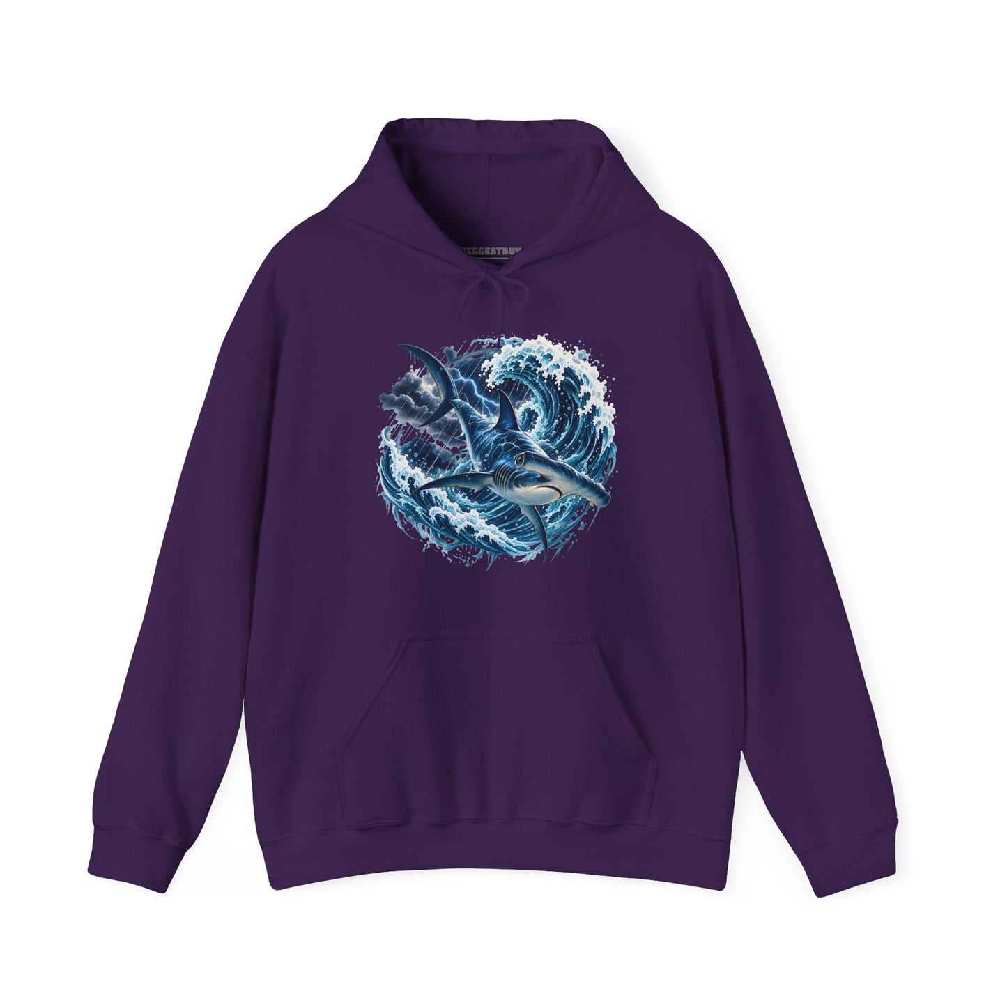 Oceanic Roar - Pullover Hoodie