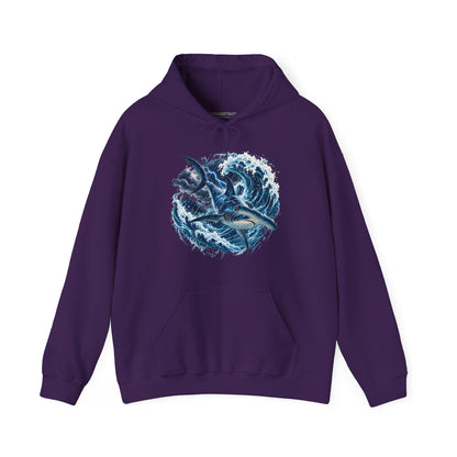 Oceanic Roar - Pullover Hoodie