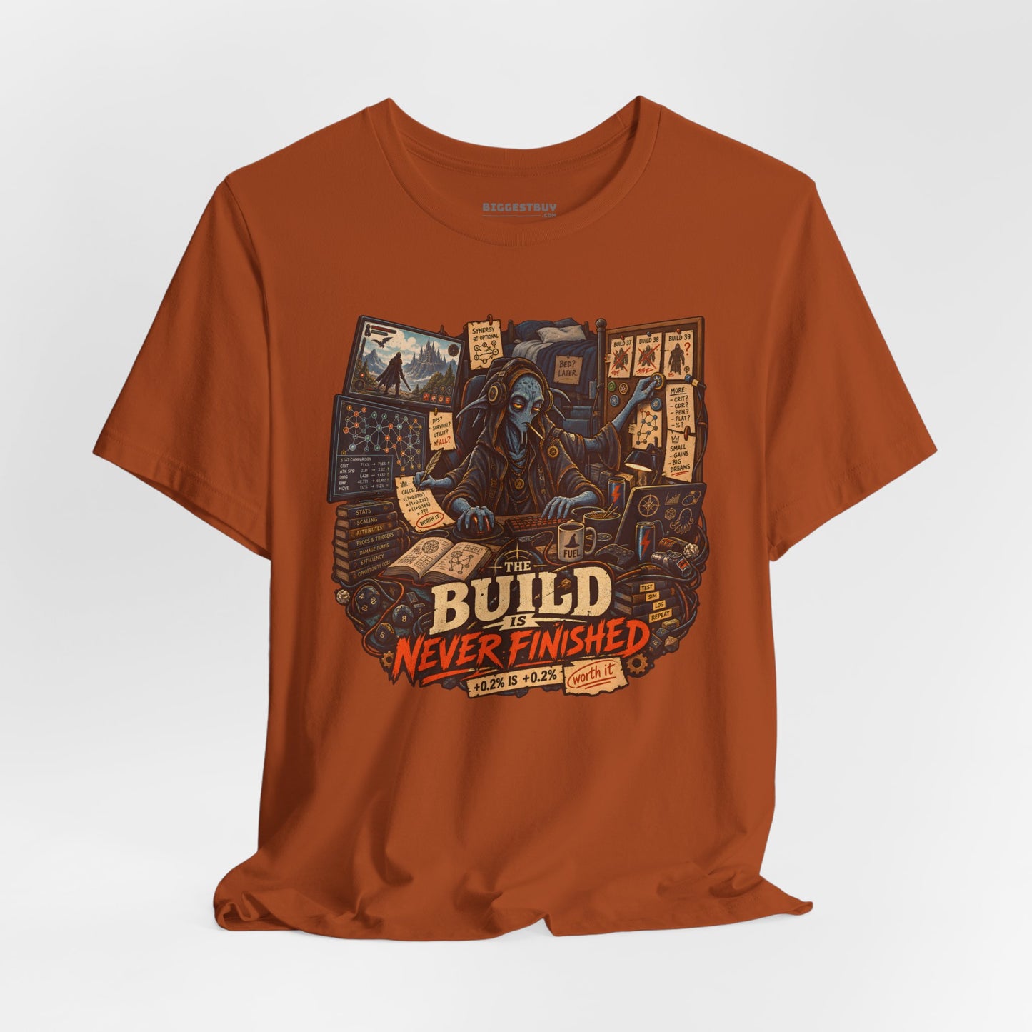 Endless Build - Classic Jersey Tee